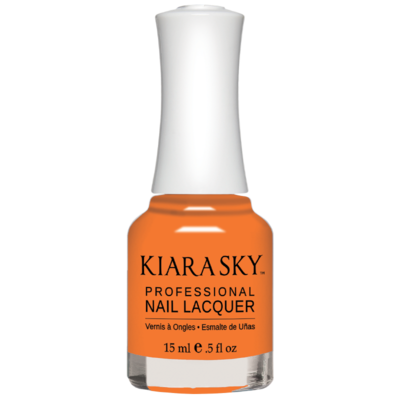 Kiara Sky All in one Nail Lacquer - Peachy Keen  0.5 oz - #N5090 -Premier Nail Supply