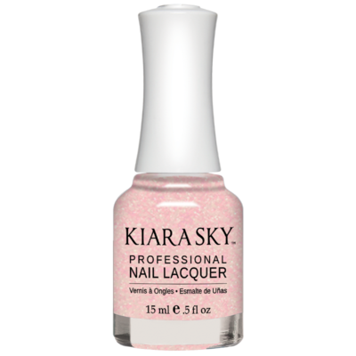 Kiara Sky All in one Nail Lacquer - Pink And Polished  0.5 oz - #N5045 -Premier Nail Supply