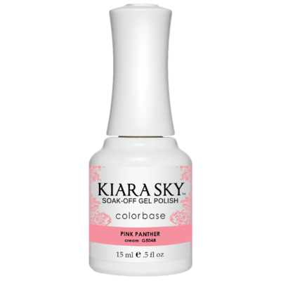 Kiara Sky All in one Gelcolor - Pink Panther 0.5oz - #G5048 -Premier Nail Supply
