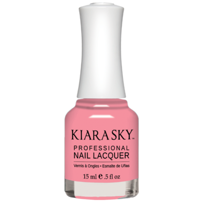 Kiara Sky All in one Nail Lacquer - Pink Panther  0.5 oz - #N5048 -Premier Nail Supply