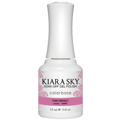 Kiara Sky All in one Gelcolor - Pink Perfect 0.5oz - #G5057 -Premier Nail Supply