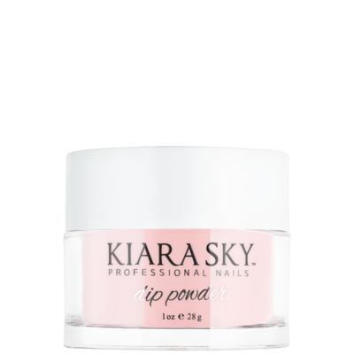 Kiara Sky - Dip Powder - Pink Powderpuff 1 oz - #D491 - Premier Nail Supply 