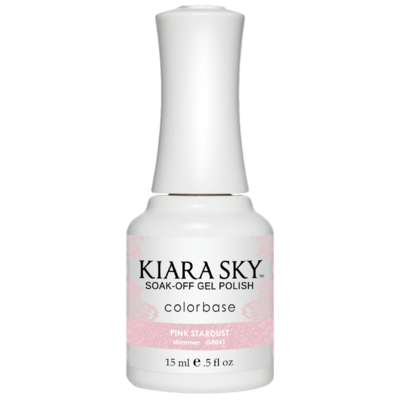 Kiara Sky All in one Gelcolor - Pink Stardust 0.5oz - #G5041 -Premier Nail Supply