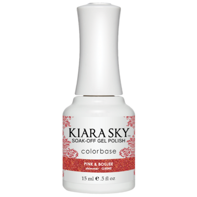 Kiara Sky All in one Gelcolor - Pink & Boujee 0.5oz - #G5040 -Premier Nail Supply