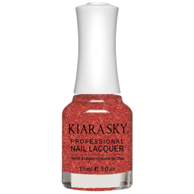 Kiara Sky All in one Nail Lacquer - Pink & Boujee  0.5 oz - #N5040 -Premier Nail Supply