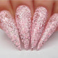 Kiara Sky - Dipping Powder - Pinking Of Sparkle 1 oz - #D496 - Premier Nail Supply 