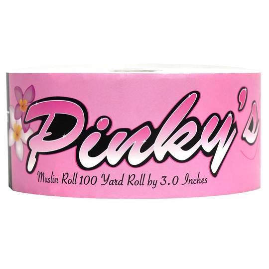 Pinky's - Muslin Roll 100 Yard Roll By 3.0 inches - #PK30 - Premier Nail Supply 