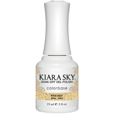 Kiara Sky Gelcolor - Pixie Dust 0.5 oz - #G554 - Premier Nail Supply 