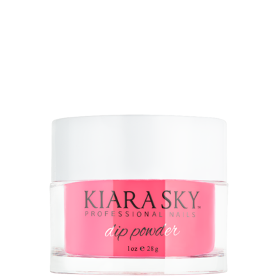 Kiara Sky - Dip Powder - Pixie Pink 1 oz - #D541 - Premier Nail Supply 