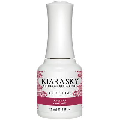 Kiara Sky Gelcolor - Plum It Up 0.5 oz - #G485 - Premier Nail Supply 