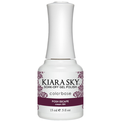 Kiara Sky Gelcolor - Posh Escape 0.5 oz - #G504 - Premier Nail Supply 