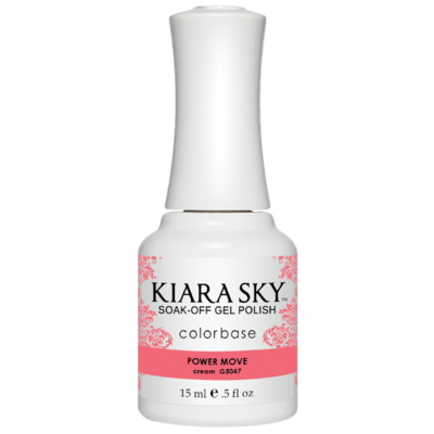 Kiara Sky All in one Gelcolor - Power Move 0.5oz - #G5047 -Premier Nail Supply