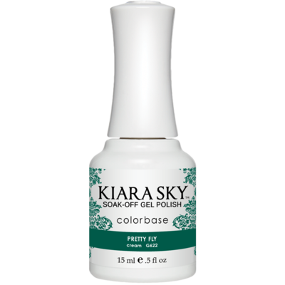 Kiara Sky Gelcolor - Pretty Fly 0.5 oz - #G622 - Premier Nail Supply 