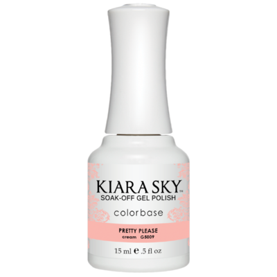Kiara Sky All in one Gelcolor - Pretty Please 0.5oz - #G5009 -Premier Nail Supply