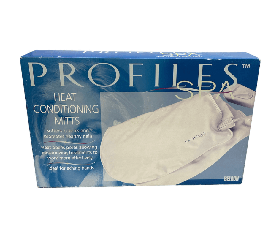 Profiles Spa Heat Conditioning Mitts - Premier Nail Supply 