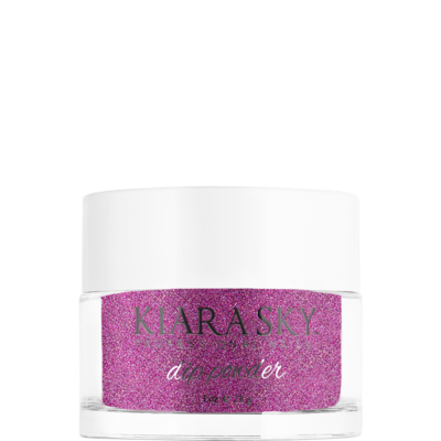 Kiara Sky - Dip Powder - Purple Spark 1 oz - #D430 - Premier Nail Supply 