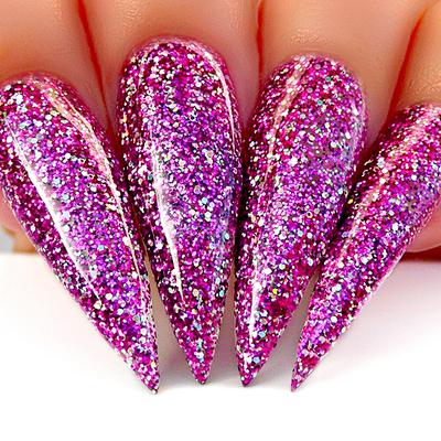 Kiara Sky Gelcolor - Purple Spark 0.5 oz - #G430 - Premier Nail Supply 