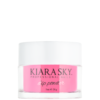 Kiara Sky - Dip Powder - Razzberry Fizz 1 oz - #D540 - Premier Nail Supply 