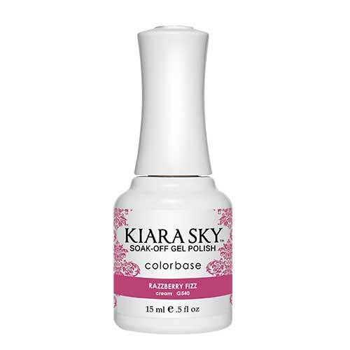 Kiara Sky Gelcolor - Razzberry Fizz 0.5 oz - #G540 - Premier Nail Supply 