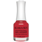 Kiara Sky All in one Nail Lacquer - Red Flags  0.5 oz - #N5031 -Premier Nail Supply