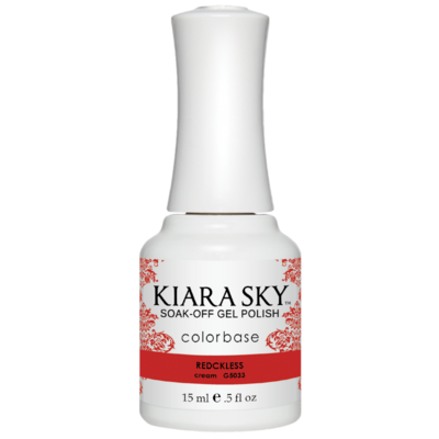Kiara Sky All in one Gelcolor - Redckless 0.5oz - #G5033 -Premier Nail Supply