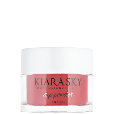 Kiara Sky - Dip Powder - Roses Are Red 1 oz - #D502 - Premier Nail Supply 
