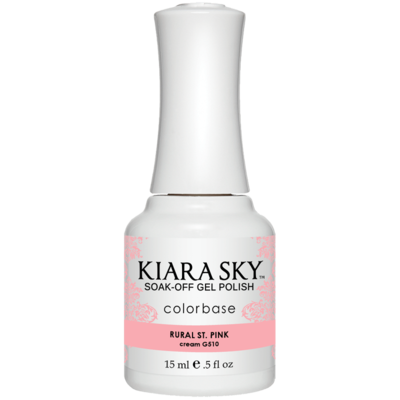 Kiara Sky Gelcolor - Rural St. Pink 0.5 oz - #G510 - Premier Nail Supply 