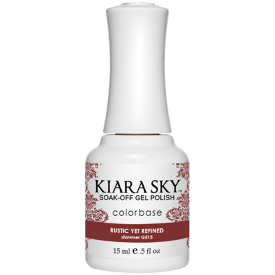 Kiara Sky Gelcolor - Rustic Yet Refined 0.5 oz - #G515 - Premier Nail Supply 