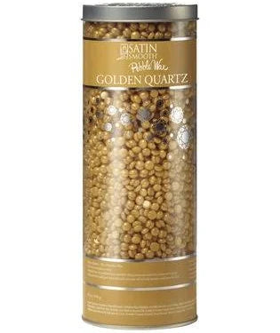 Satin Smooth Pebble Wax Golden 23 oz 65 gram - #356904 - Premier Nail Supply 