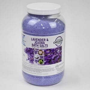 Scent Xperience Organic Lavender & Jojobar Bath Salt 1Gallon - Premier Nail Supply 