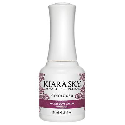 Kiara Sky Gelcolor - Secret Love Affair 0.5 oz - #G429 - Premier Nail Supply 
