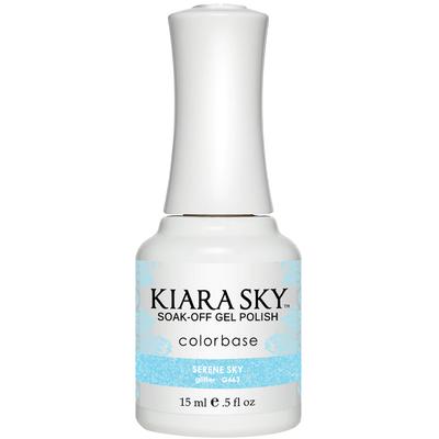 Kiara Sky Gelcolor - Serene Sky 0.5 oz - #G463 - Premier Nail Supply 