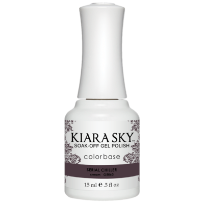 Kiara Sky All in one Gelcolor - Serial Chiller 0.5oz - #G5063 -Premier Nail Supply