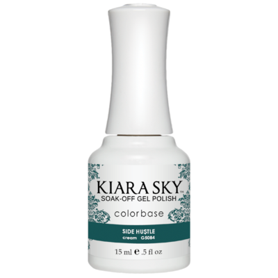 Kiara Sky All in one Gelcolor - Side Hu$Tle 0.5oz - #G5084 -Premier Nail Supply