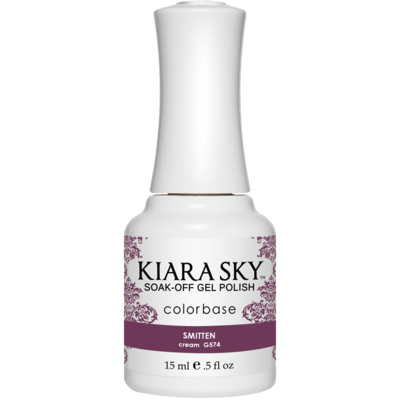 Kiara Sky  Gelcolor - Smitten 0.5oz - #G574 - Premier Nail Supply 