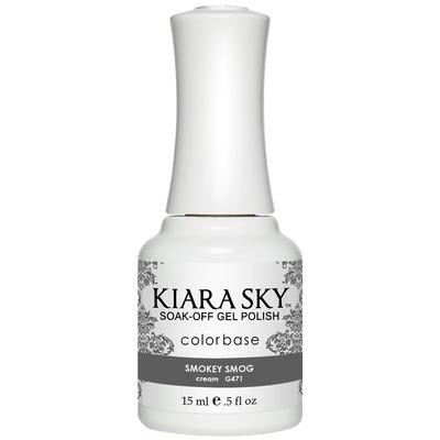 Kiara Sky Gelcolor - Smokey Smog 0.5 oz - #G471 - Premier Nail Supply 