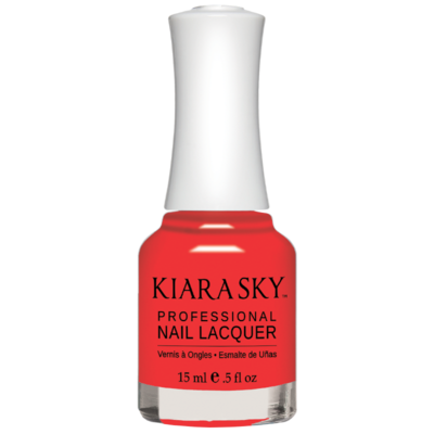 Kiara Sky All in one Nail Lacquer - Smooch  0.5 oz - #N5098 -Premier Nail Supply