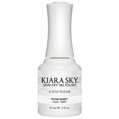 Kiara Sky All in one Gelcolor - Snow Bunny 0.5oz - G5001 -Premier Nail Supply