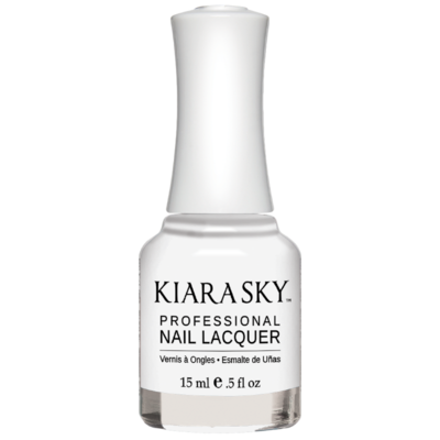 Kiara Sky All in one Nail Lacquer - Snow Bunny 0.5 oz - #N5001 -Premier Nail Supply