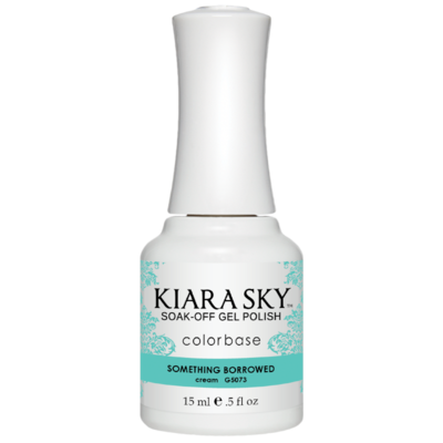 Kiara Sky All in one Gelcolor - Something Borrowed 0.5oz - #G5073 -Premier Nail Supply