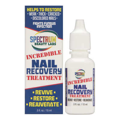 Spectrum Beauty Labs Nail Treatment Fungus Infection 0.5 oz - Premier Nail Supply 