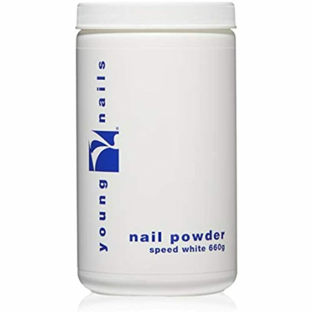 Young Nails Acrylic Powder - Speed White 660 gram - #PS660WH - Premier Nail Supply 