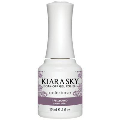 Kiara Sky Gelcolor - Spellbound 0.5 oz - #G549 - Premier Nail Supply 