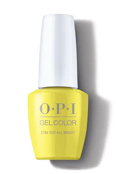OPI Gelcolor - Stay Out All Bright 0.5 oz - #GCP008 - Premier Nail Supply 