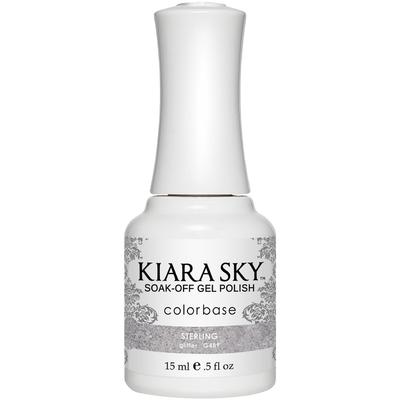 Kiara Sky Gelcolor - Sterling 0.5 oz - #G489 - Premier Nail Supply 