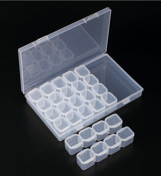 Mini Storage Box For Rhinestones - #R19 - Premier Nail Supply 