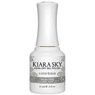 Kiara Sky Gelcolor - Strobe Light 0.5 oz - #G519 - Premier Nail Supply 