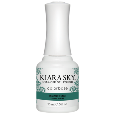 Kiara Sky All in one Gelcolor - Summer Fling 0.5oz - #G5099 -Premier Nail Supply