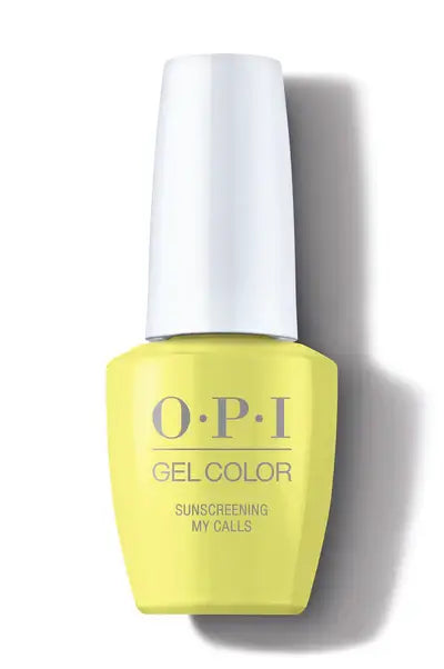 OPI Gelcolor - Sunscreening My Calls 0.5 oz - #GCP003 - Premier Nail Supply 