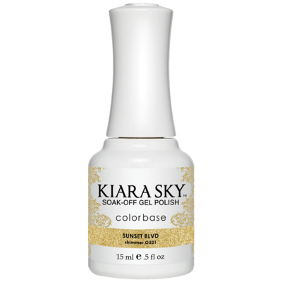 Kiara Sky Gelcolor - Sunset Blvd 0.5 oz - #G521 - Premier Nail Supply 